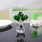 💎 50% DE RÉDUCTION ! 💎 Figurine Éternelle en Cristal – Rose dans un Vase, Symbole d’Amour Inaltérable & Décoration de Luxe 🌹✨