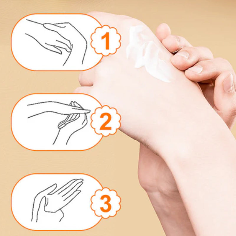 🛡️ Bouclier & Réparation | Crème Intensive Mains à l‘Huile de Cheval | Pour Peaux Très Sèches et Abîmées 🌟【-50%】