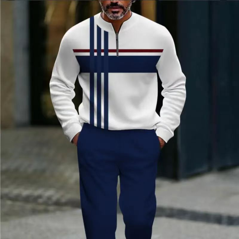 💎 50% sur la Nouveauté 2026 | Ensemble Homme Imprimé – Coupe Décontractée, Respirant | Boostez Votre Look Casual 🎁【-50%】