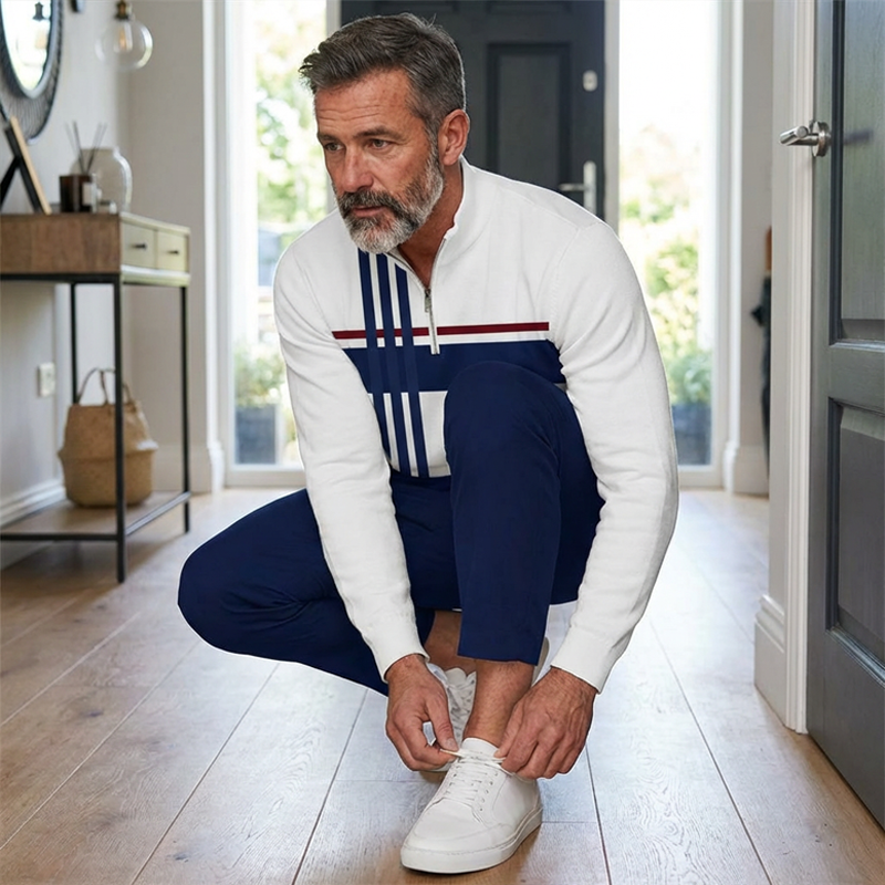 💎 50% sur la Nouveauté 2026 | Ensemble Homme Imprimé – Coupe Décontractée, Respirant | Boostez Votre Look Casual 🎁【-50%】