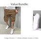 🥳PROMOTION EXCEPTIONNELLE 2026🩳60 % DE RÉDUCTION ! Short cargo léger – Tissu respirant, coupe genou. Poches sécurisées pour téléphone et clés. Confortable toute la journée. ✅☀️