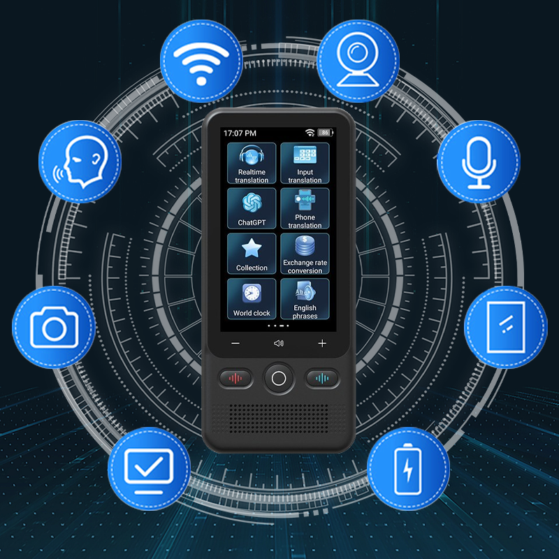 📢📢 Vente flash : plus que 3 heures ! ⏰⏰ —— Traducteur portable multifonctionnel🌐【138 langues, communication instantanée】