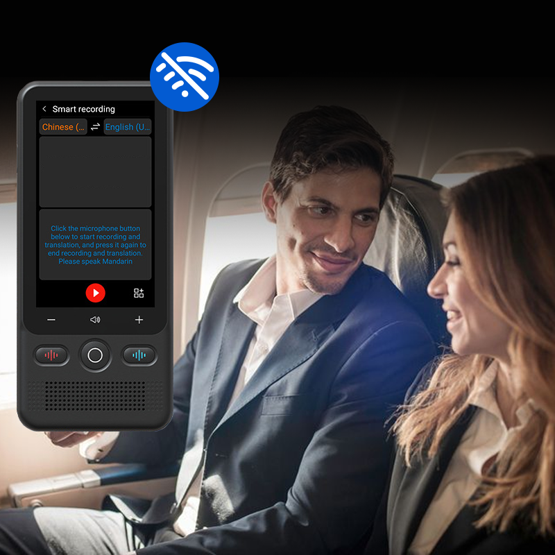 📢📢 Vente flash : plus que 3 heures ! ⏰⏰ —— Traducteur portable multifonctionnel🌐【138 langues, communication instantanée】