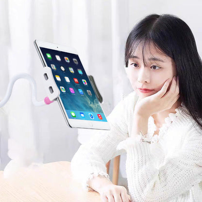 Support de téléphone extensible pour lit