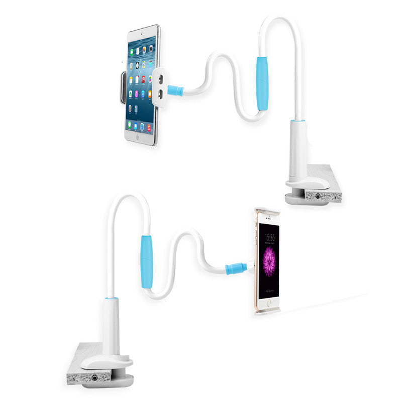 Support de téléphone extensible pour lit