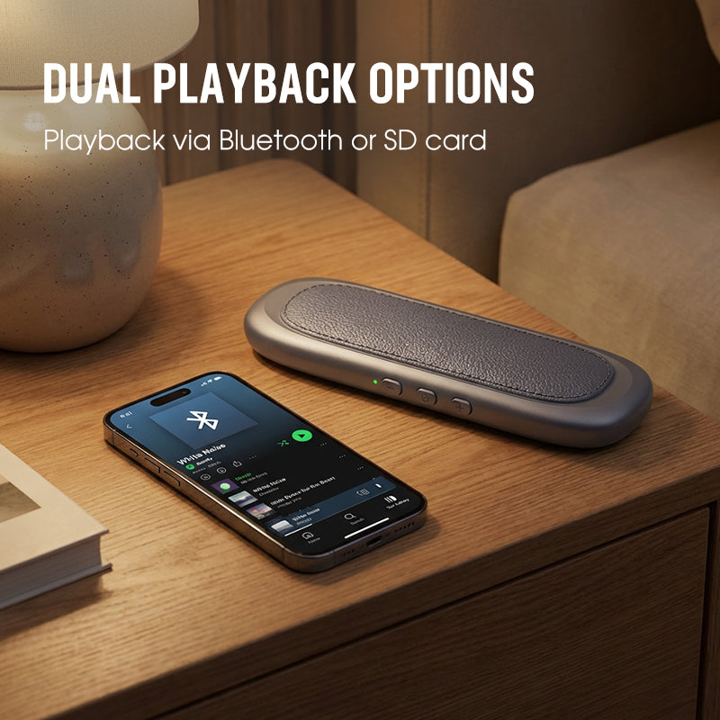 📢📢50 % de réduction⏰Haut-parleur Bluetooth à conduction osseuse pour oreiller