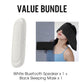 📢📢50 % de réduction⏰Haut-parleur Bluetooth à conduction osseuse pour oreiller