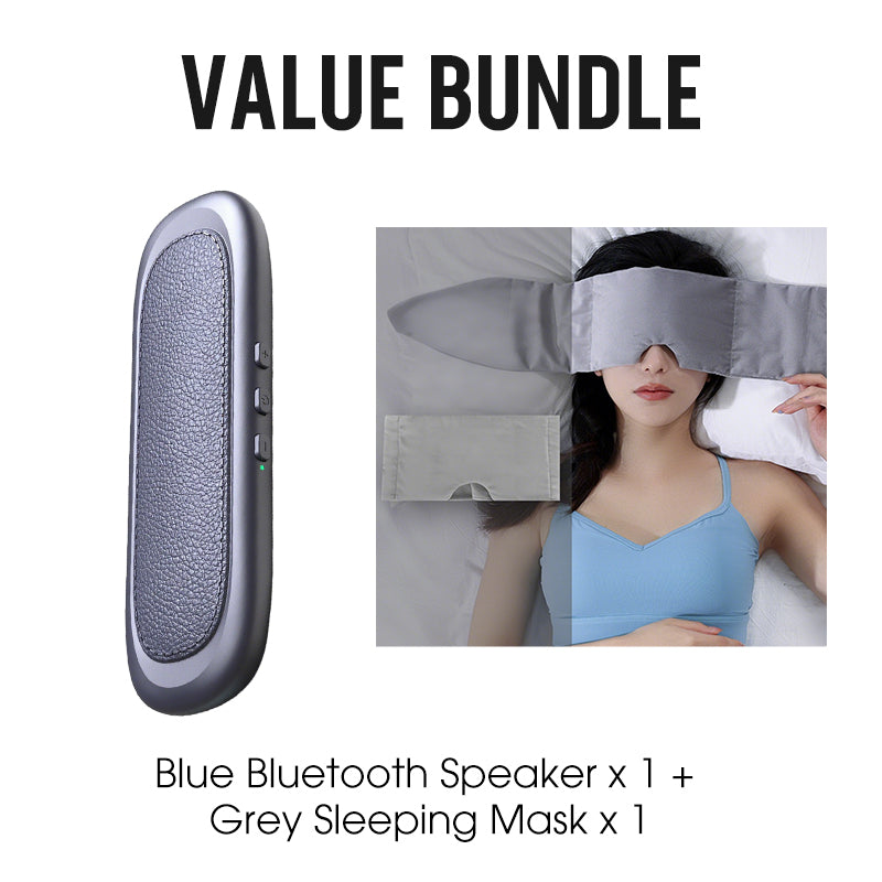 📢📢50 % de réduction⏰Haut-parleur Bluetooth à conduction osseuse pour oreiller