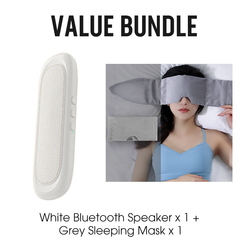 📢📢50 % de réduction⏰Haut-parleur Bluetooth à conduction osseuse pour oreiller