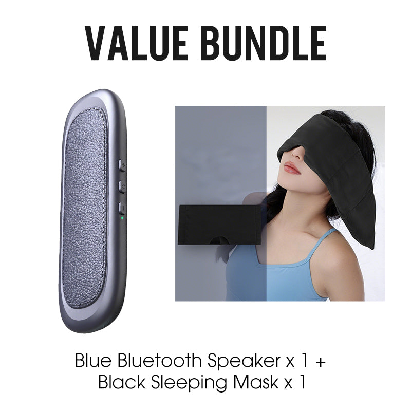 📢📢50 % de réduction⏰Haut-parleur Bluetooth à conduction osseuse pour oreiller