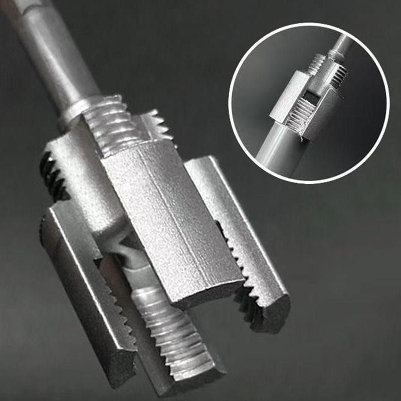⚙️🔩 -60% ! 🛠️Outil de Filetage pour Tuyaux – Nettoyage & Refiletage, Acier Traité Thermiquement – 1/2″ & 3/4″ pour Plomberie Pro & DIY.