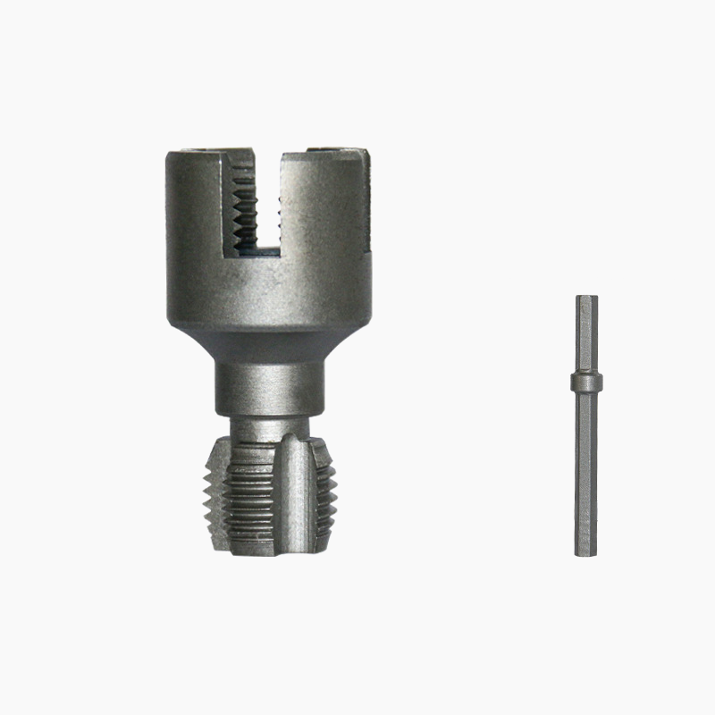 ⚙️🔩 -60% ! 🛠️Outil de Filetage pour Tuyaux – Nettoyage & Refiletage, Acier Traité Thermiquement – 1/2″ & 3/4″ pour Plomberie Pro & DIY.