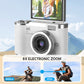 📸 50% DE RÉDUCTION + LIVRAISON GRATUITE ✨ Appareil Photo Numérique 4K HD à Écran Rabattable – Autofocus, Zoom 16X & Parfait pour Vlogs & Photos 🎥
