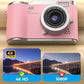 📸 50% DE RÉDUCTION + LIVRAISON GRATUITE ✨ Appareil Photo Numérique 4K HD à Écran Rabattable – Autofocus, Zoom 16X & Parfait pour Vlogs & Photos 🎥