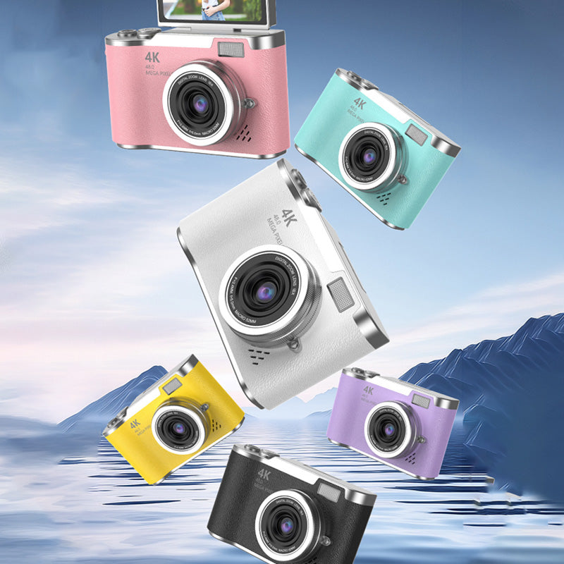 📸 50% DE RÉDUCTION + LIVRAISON GRATUITE ✨ Appareil Photo Numérique 4K HD à Écran Rabattable – Autofocus, Zoom 16X & Parfait pour Vlogs & Photos 🎥