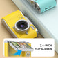 📸 50% DE RÉDUCTION + LIVRAISON GRATUITE ✨ Appareil Photo Numérique 4K HD à Écran Rabattable – Autofocus, Zoom 16X & Parfait pour Vlogs & Photos 🎥