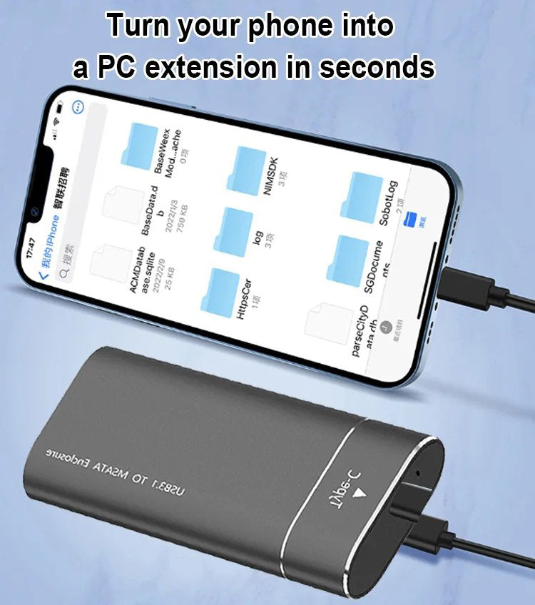 disque SSD portable mobile