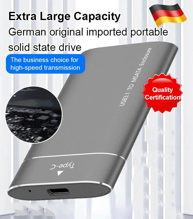 disque SSD portable mobile