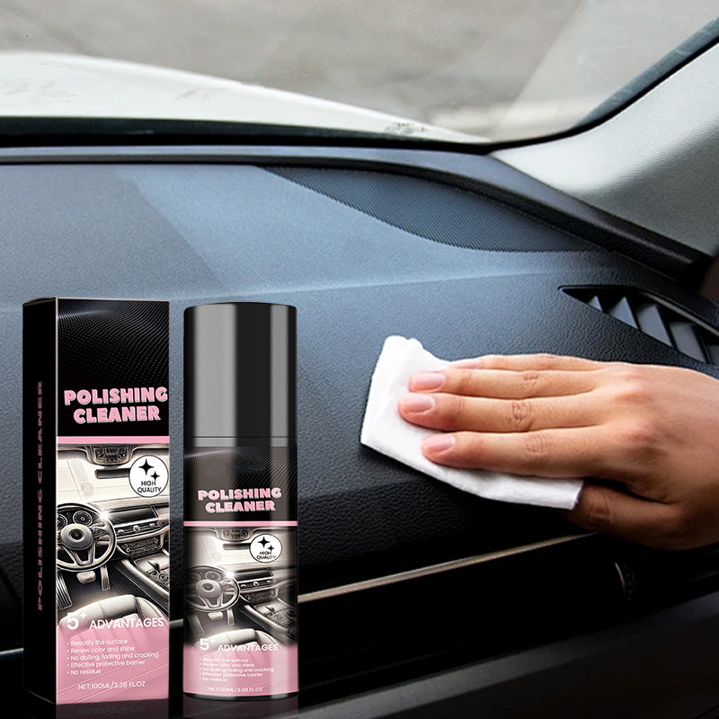 🎁 ACHETEZ 2, OBTENEZ 1 GRATUIT ! 💎 Nettoyant pour Intérieur de Voiture 100 ml – Formule Naturelle, Brilliance Éclatante & Protection Anti-Poussière 🧼✨