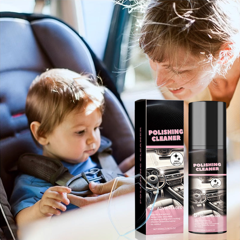 🎁 ACHETEZ 2, OBTENEZ 1 GRATUIT ! 💎 Nettoyant pour Intérieur de Voiture 100 ml – Formule Naturelle, Brilliance Éclatante & Protection Anti-Poussière 🧼✨