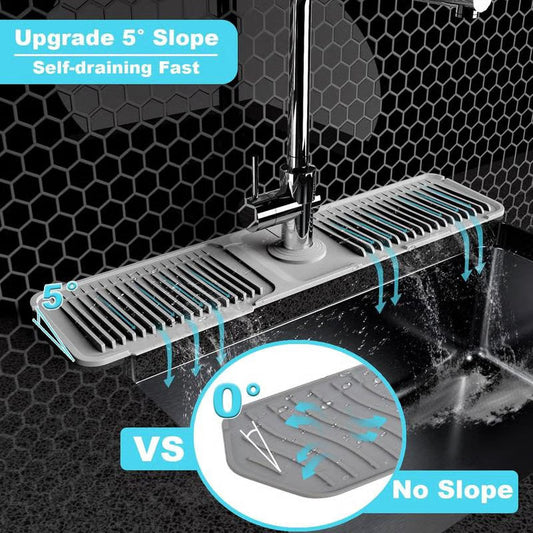 📢📢50 % de réduction !! ⏰Tapis de robinet à séchage rapide pour évier de cuisine