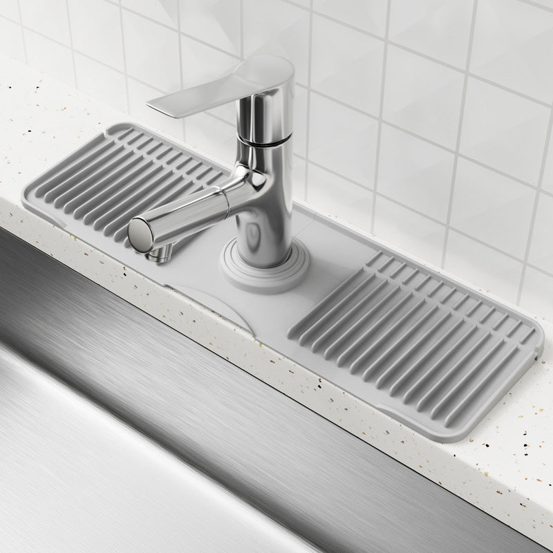 📢📢50 % de réduction !! ⏰Tapis de robinet à séchage rapide pour évier de cuisine