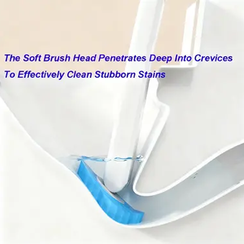 Ensemble de brosses de toilettes jetables avec 18 recharge