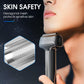 ⚡🪒 Rasoir Électrique Rechargeable Haute Précision – Grille Hexagonale Anti-Irritation, Moteur Silencieux & 100% Étanche IPX6