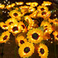 🌻50 % DE RÉDUCTION ! ☀️ Lampes solaires tournesol étanches – Pétales réalistes, indice de protection IP65 et allumage automatique 8 à 12 h ☀️🌻