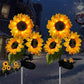🌻50 % DE RÉDUCTION ! ☀️ Lampes solaires tournesol étanches – Pétales réalistes, indice de protection IP65 et allumage automatique 8 à 12 h ☀️🌻