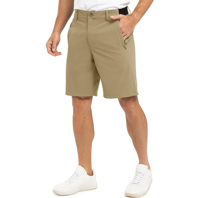 ⏳DERNIER JOUR DE SOLDES 50 % DE RÉDUCTION !!📢Short de golf décontracté pour homme, extensible et à séchage rapide