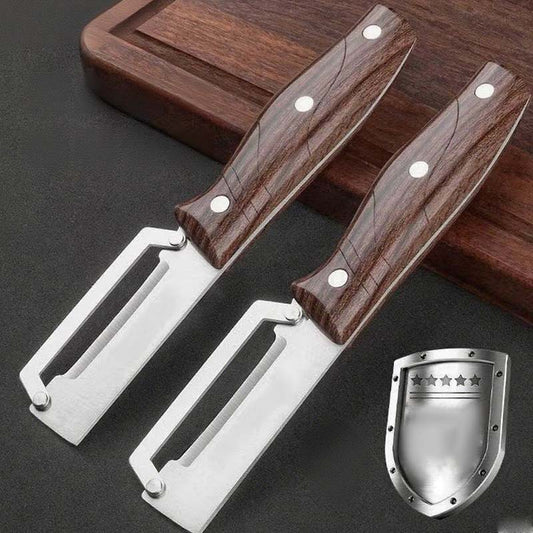 📢📢50 % de réduction !! ⏰Éplucheur multifonctions pour la cuisine