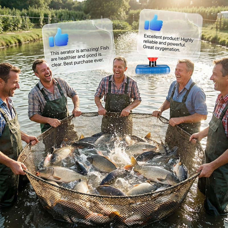📢 50% DE RÉDUCTION ! ⏰ Aérateur et Pompe de Bassin 2-en-1 – Moteur Cuivre 550W, Débit 12m³/h & Base Flottante – Oxygénation et Irrigation pour un Écosystème Sain 🌊🐟✨