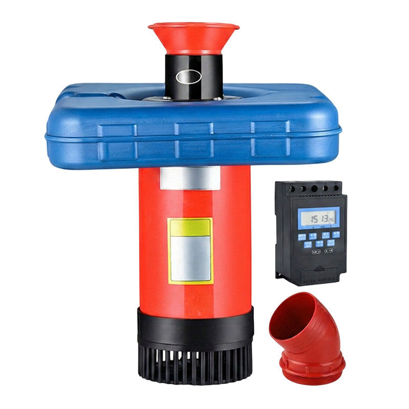 📢 50% DE RÉDUCTION ! ⏰ Aérateur et Pompe de Bassin 2-en-1 – Moteur Cuivre 550W, Débit 12m³/h & Base Flottante – Oxygénation et Irrigation pour un Écosystème Sain 🌊🐟✨