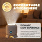 🎊📣Projecteur lumineux LED rotatif dynamique