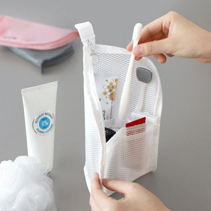 🧳 Économisez 50%! 🧴 Trousse de toilette – Léger, compact & organisé ✨