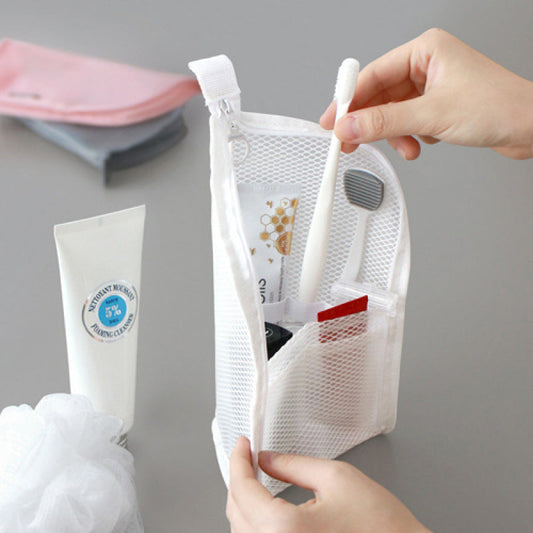 🧳 Économisez 50%! 🧴 Trousse de toilette – Léger, compact & organisé ✨
