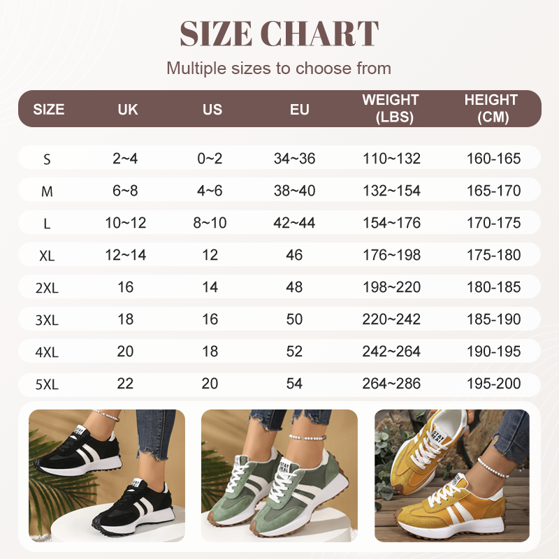 👟 49% DE RÉDUCTION ! ✨ Baskets Épaisses Antidérapantes Décontractées pour Femmes – Confort Toute la Journée, Semelle Amortie & Style Polyvalent 🏃‍♀️