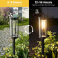 🎉 ACHETEZ PLUS ÉCONOMISEZ PLUS 🎁 Lampes Solaires Allée Extérieur – Panneau Solaire Haute Performance, Batterie NI-MH 12-14h, Design Rétro Vintage, IP65 Imperméable ✨