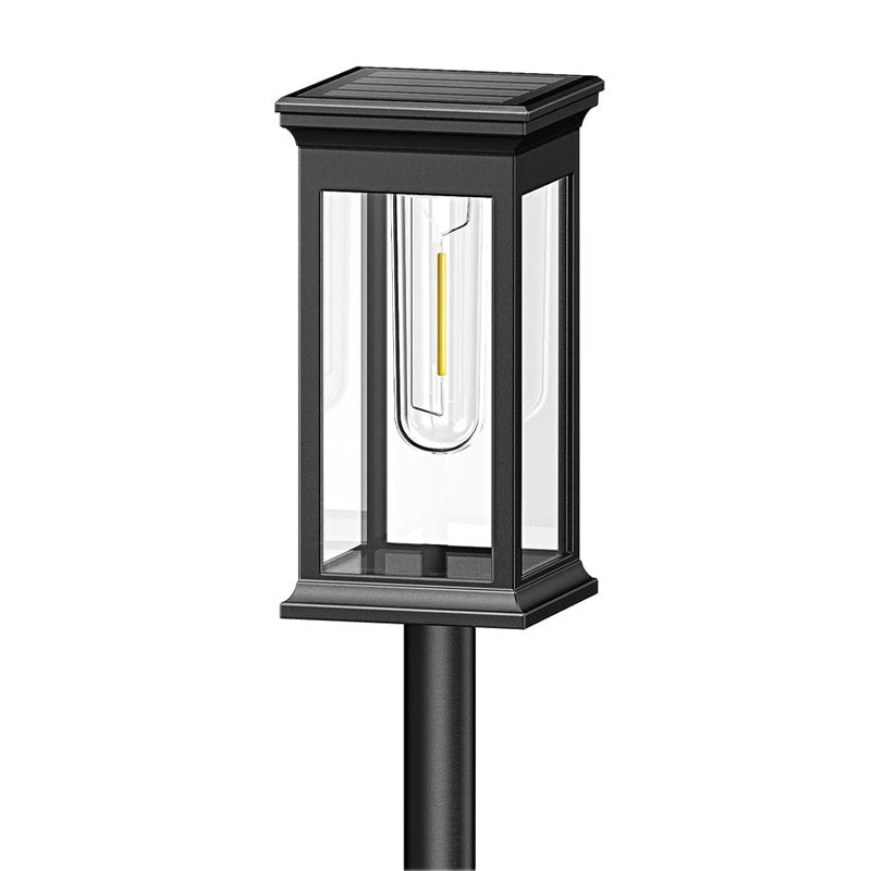 🎉 ACHETEZ PLUS ÉCONOMISEZ PLUS 🎁 Lampes Solaires Allée Extérieur – Panneau Solaire Haute Performance, Batterie NI-MH 12-14h, Design Rétro Vintage, IP65 Imperméable ✨