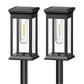 🎉 ACHETEZ PLUS ÉCONOMISEZ PLUS 🎁 Lampes Solaires Allée Extérieur – Panneau Solaire Haute Performance, Batterie NI-MH 12-14h, Design Rétro Vintage, IP65 Imperméable ✨