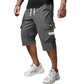 📢📢50 % de réduction !! ⏰Pantalon cargo capri décontracté à cordon pour homme