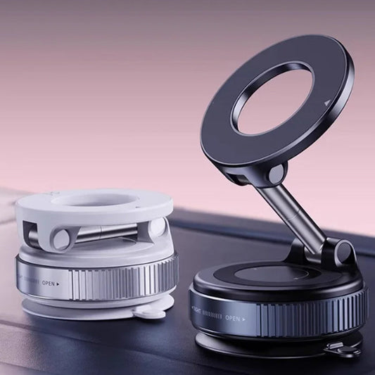 Support de téléphone voiture magnétique puissant rotatif à 360°