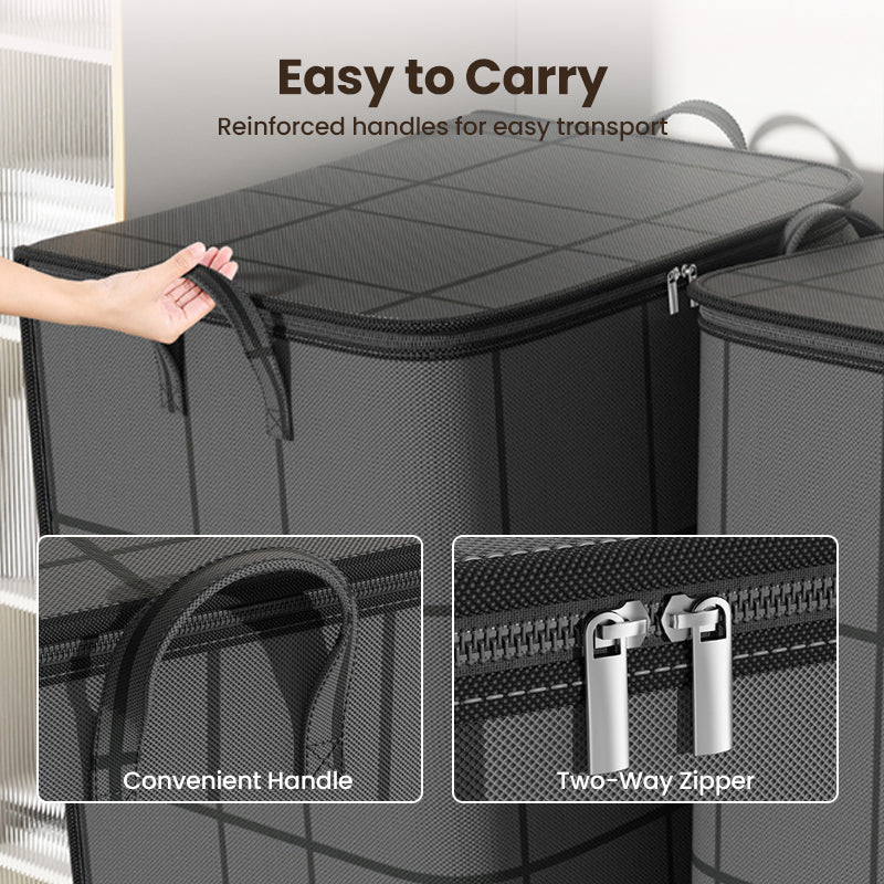 Organisateur étanche à la poussière pour couettes et linge de lit