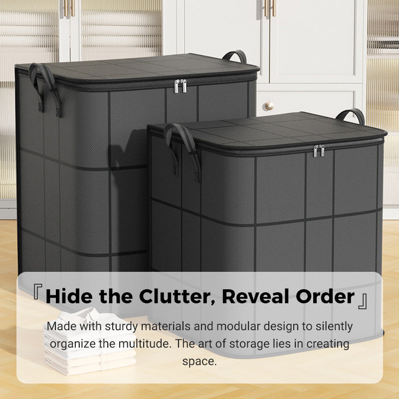 Organisateur étanche à la poussière pour couettes et linge de lit