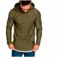 👕 60% DE RÉDUCTION! 🔥 Sweat à Capuche Uni à Cordon & Manches Longues – Tissu Doudou, Poches Kangourou & Streetwear Look 🧶