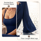 👗 50% DE RÉDUCTION! 🌸 Combinaison-Pantalon Décontractée Femme à Fines Bretelles – Tissu Fluide, Coupe Large & Look Estival ☀️