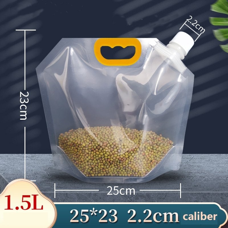 🥜⏳ Dernières 24h | Sac de stockage de grains hermétique anti‑humidité -50 %