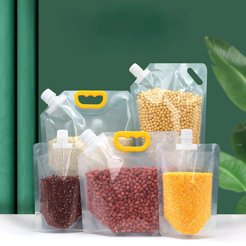 🥜⏳ Dernières 24h | Sac de stockage de grains hermétique anti‑humidité -50 %