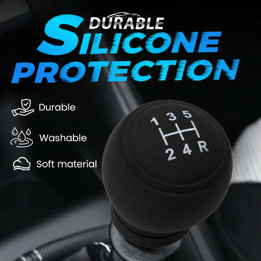 Silicone Gear Shift Knob Cover